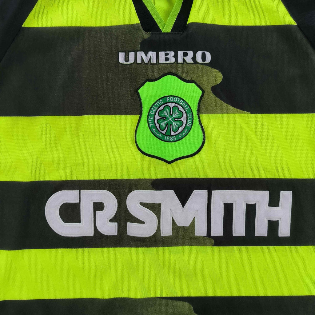 Celtic 1996-97 Umbro away football shirt size XL