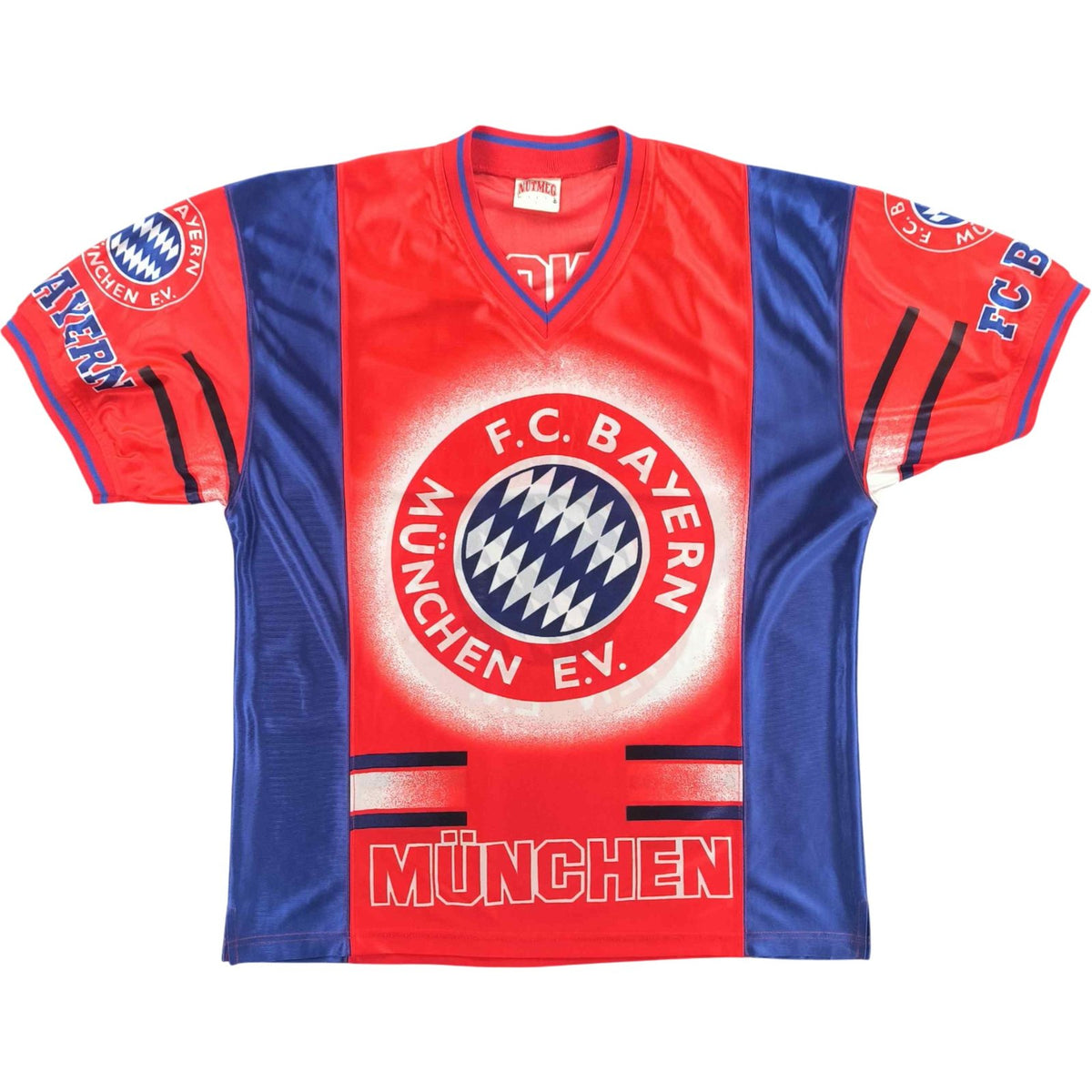 Bayern München Nutmeg vintage foci mez L-es