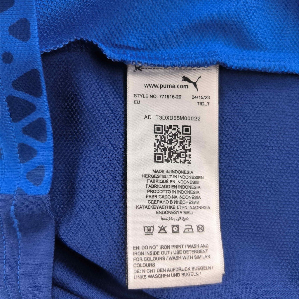 Marseille 2023-24 Puma training football shirt size 140