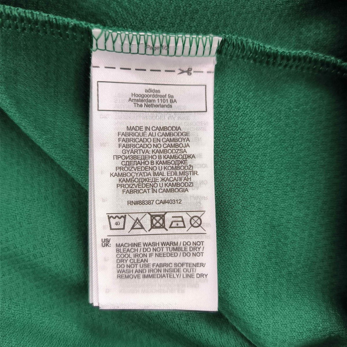 Celtic 2021-22 Adidas vendég foci mez L-es