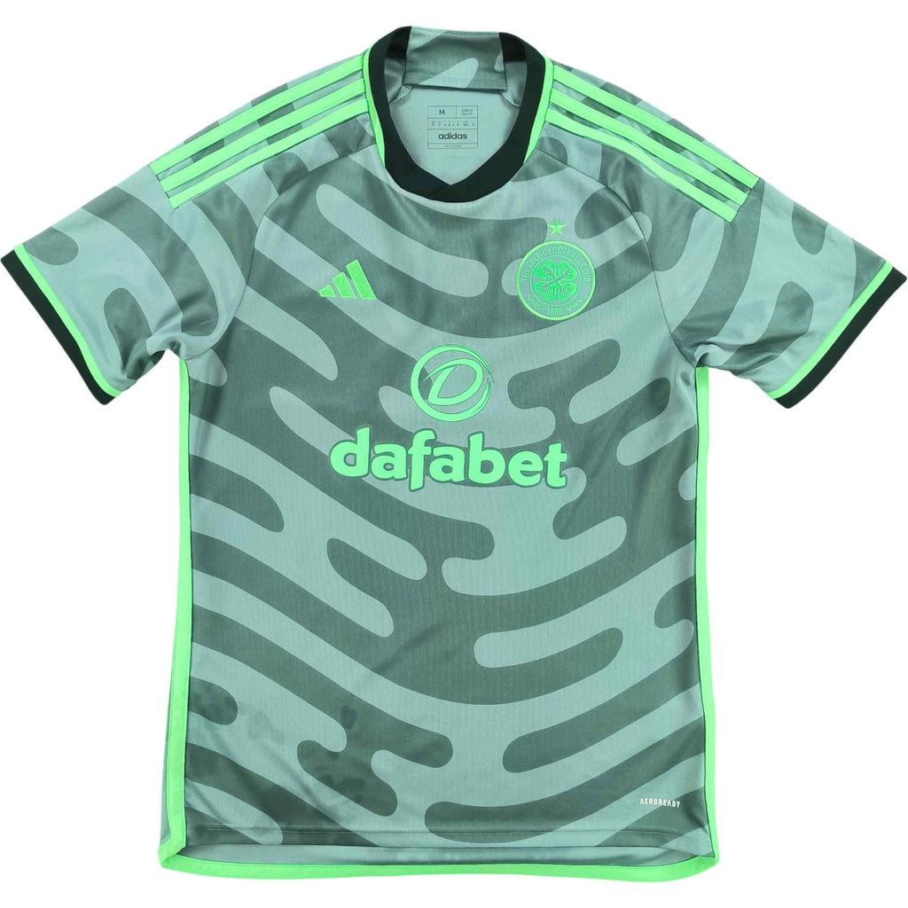 Celtic 2023-24 Adidas harmadik számú foci mez M-es