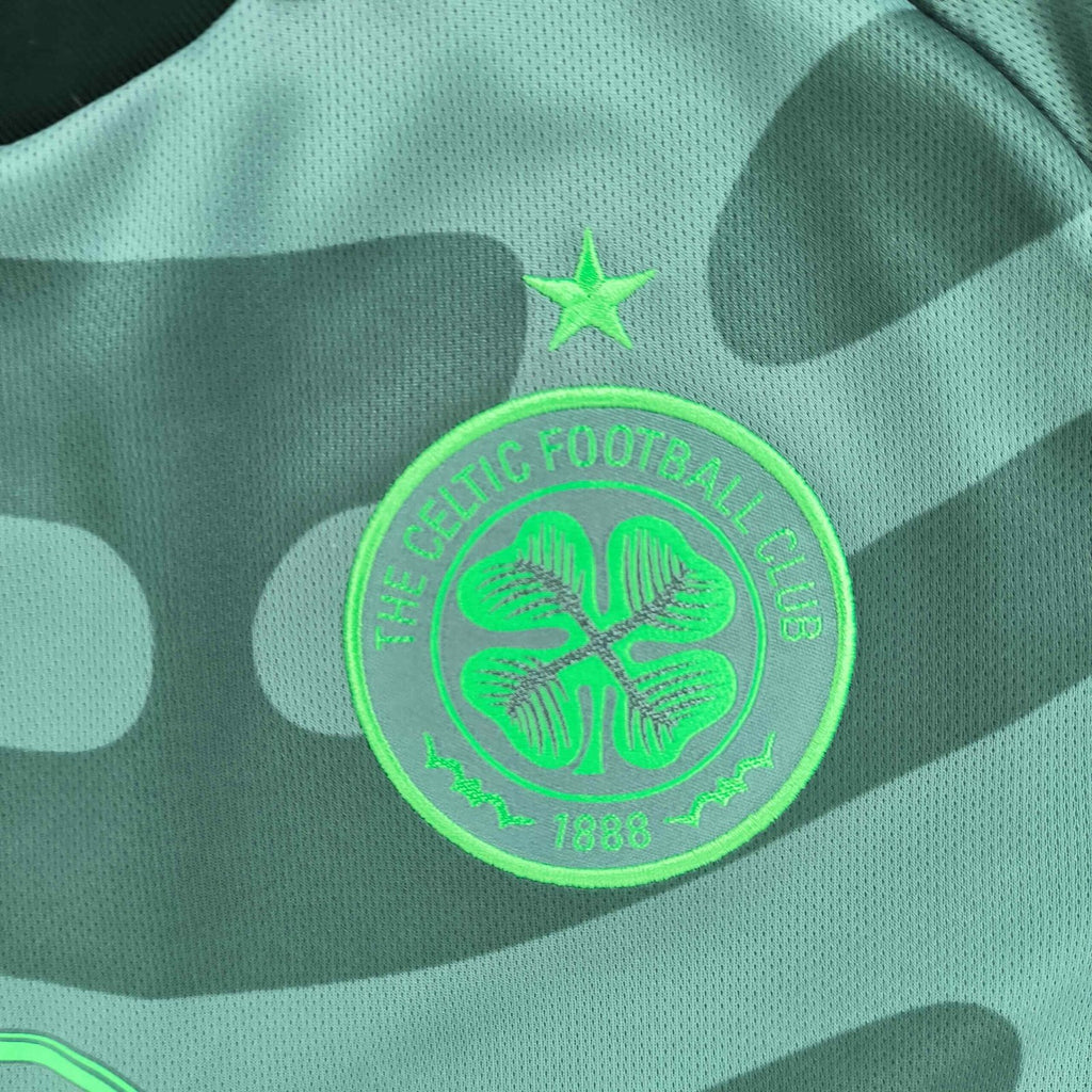 Celtic 2023-24 Adidas harmadik számú foci mez M-es