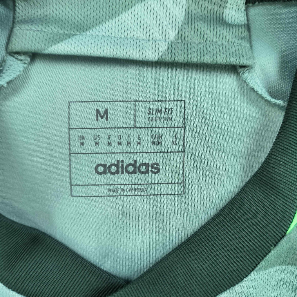 Celtic 2023-24 Adidas harmadik számú foci mez M-es
