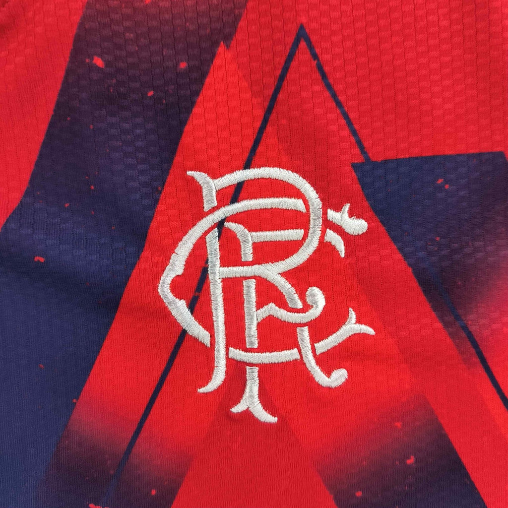 Rangers 2023-24 Castore negyedik számú foci mez 5XL-es