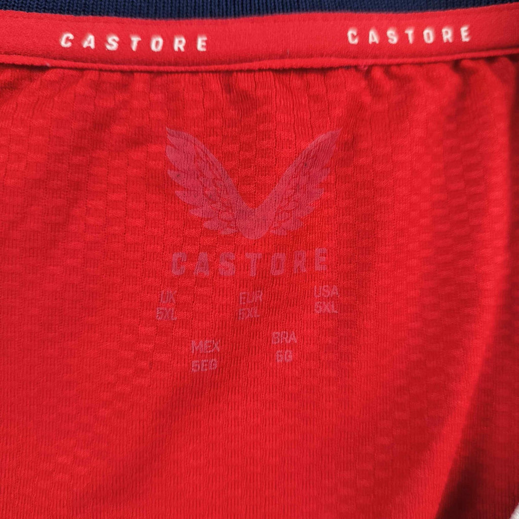 Rangers 2023-24 Castore negyedik számú foci mez 5XL-es
