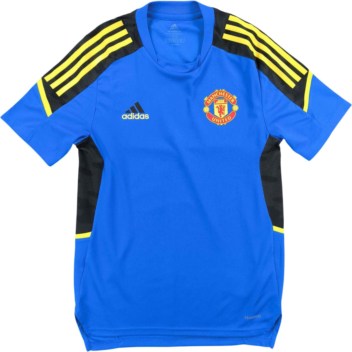 Manchester United 2021-22 Adidas training foci mez XS-es
