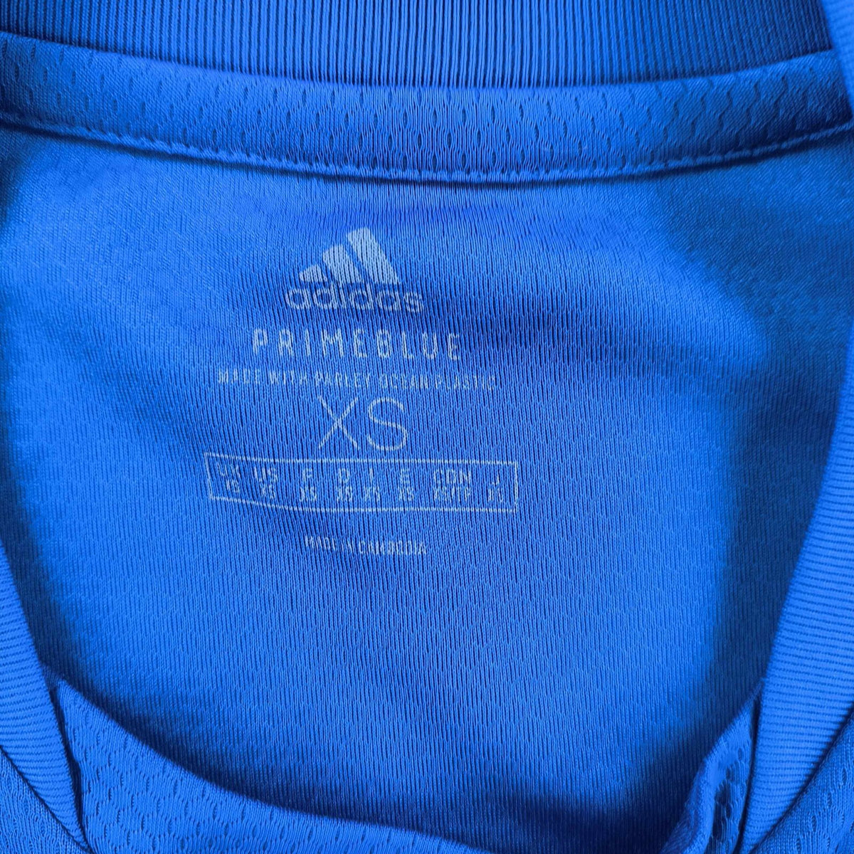 Manchester United 2021-22 Adidas training foci mez XS-es