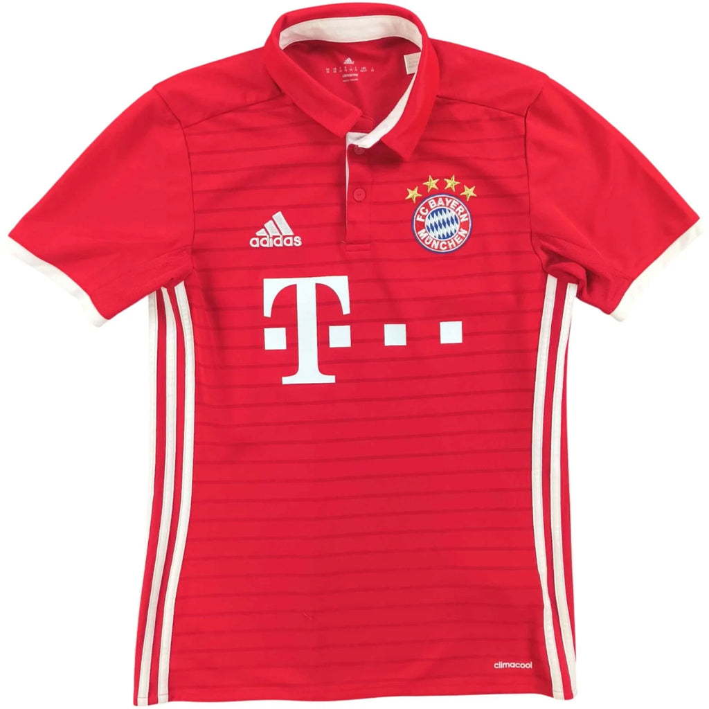Bayern München 2016-17 Adidas home Corentin Tolisso football shirt size XS