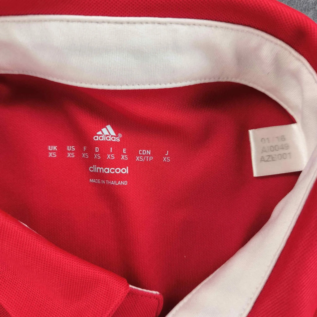 Bayern München 2016-17 Adidas home Corentin Tolisso football shirt size XS