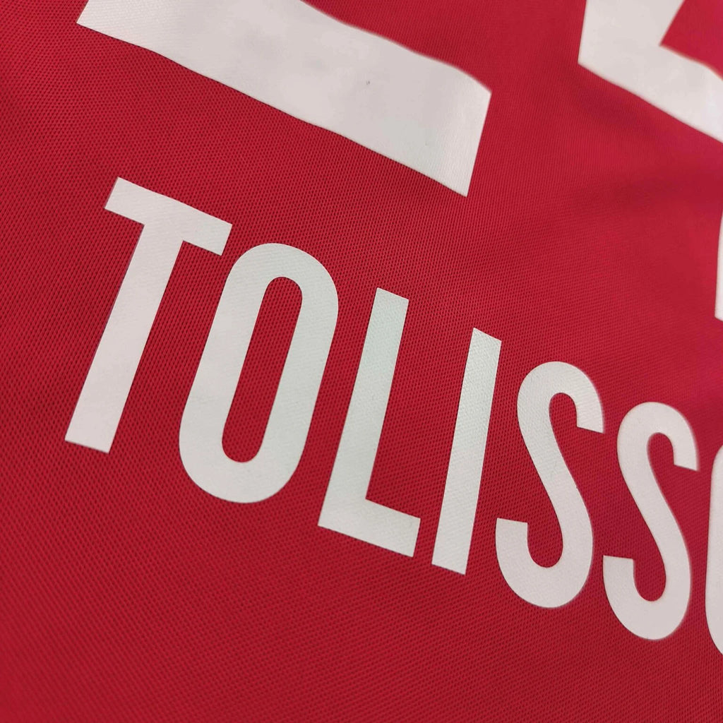 Bayern München 2016-17 Adidas home Corentin Tolisso football shirt size XS