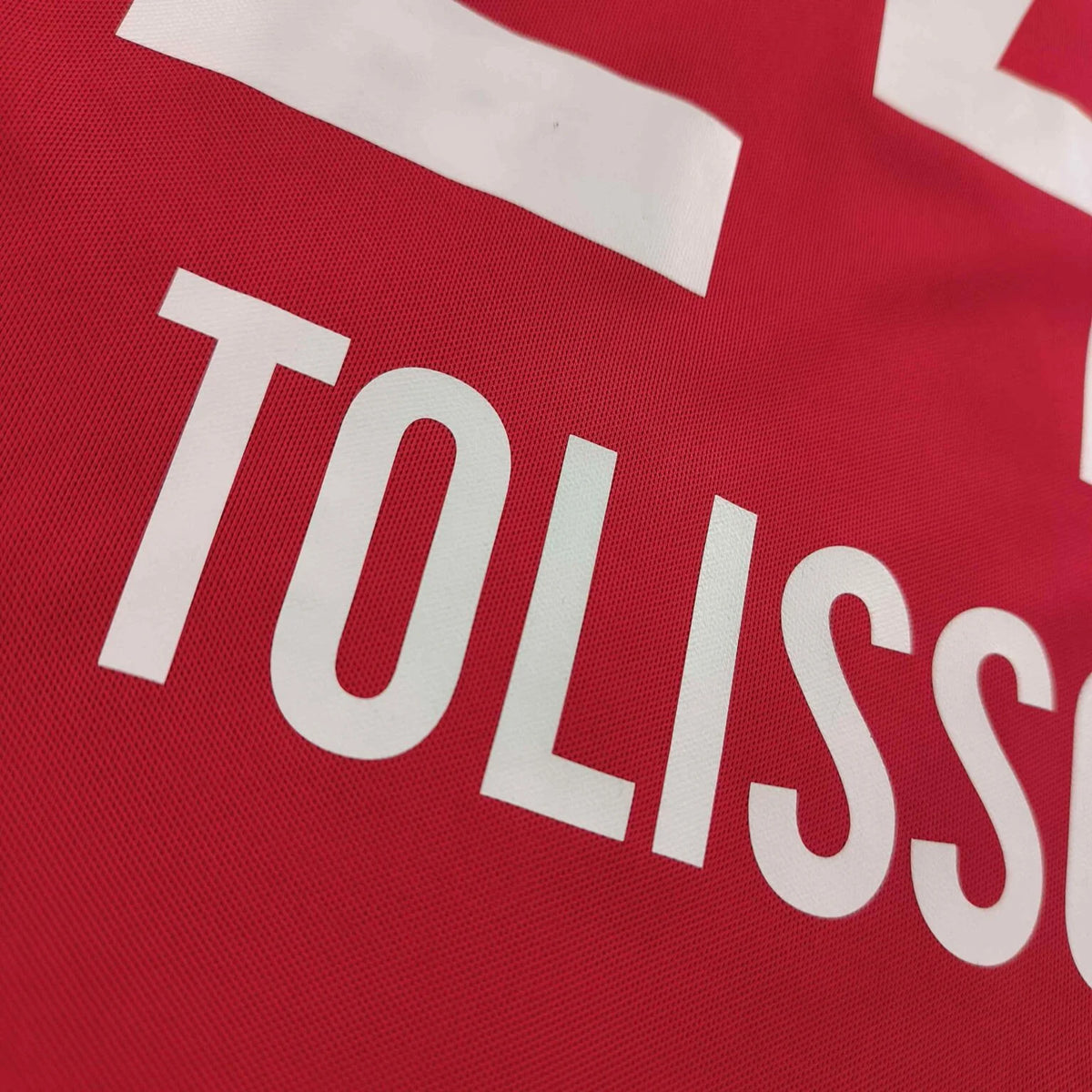 Bayern München 2016-17 Adidas home Corentin Tolisso football shirt size XS