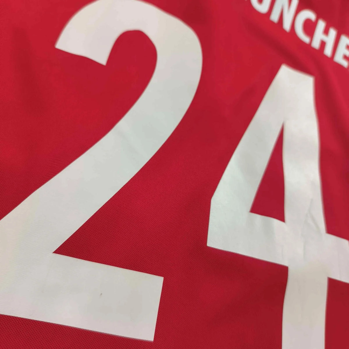 Bayern München 2016-17 Adidas home Corentin Tolisso football shirt size XS