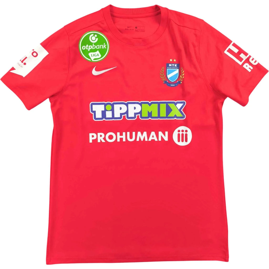 MTK Budapest 2021-22 Nike goalkeeper Csenterics Adrián football shirt size L