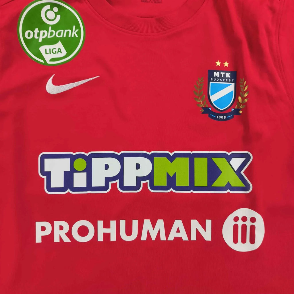 MTK Budapest 2021-22 Nike goalkeeper Csenterics Adrián football shirt size L