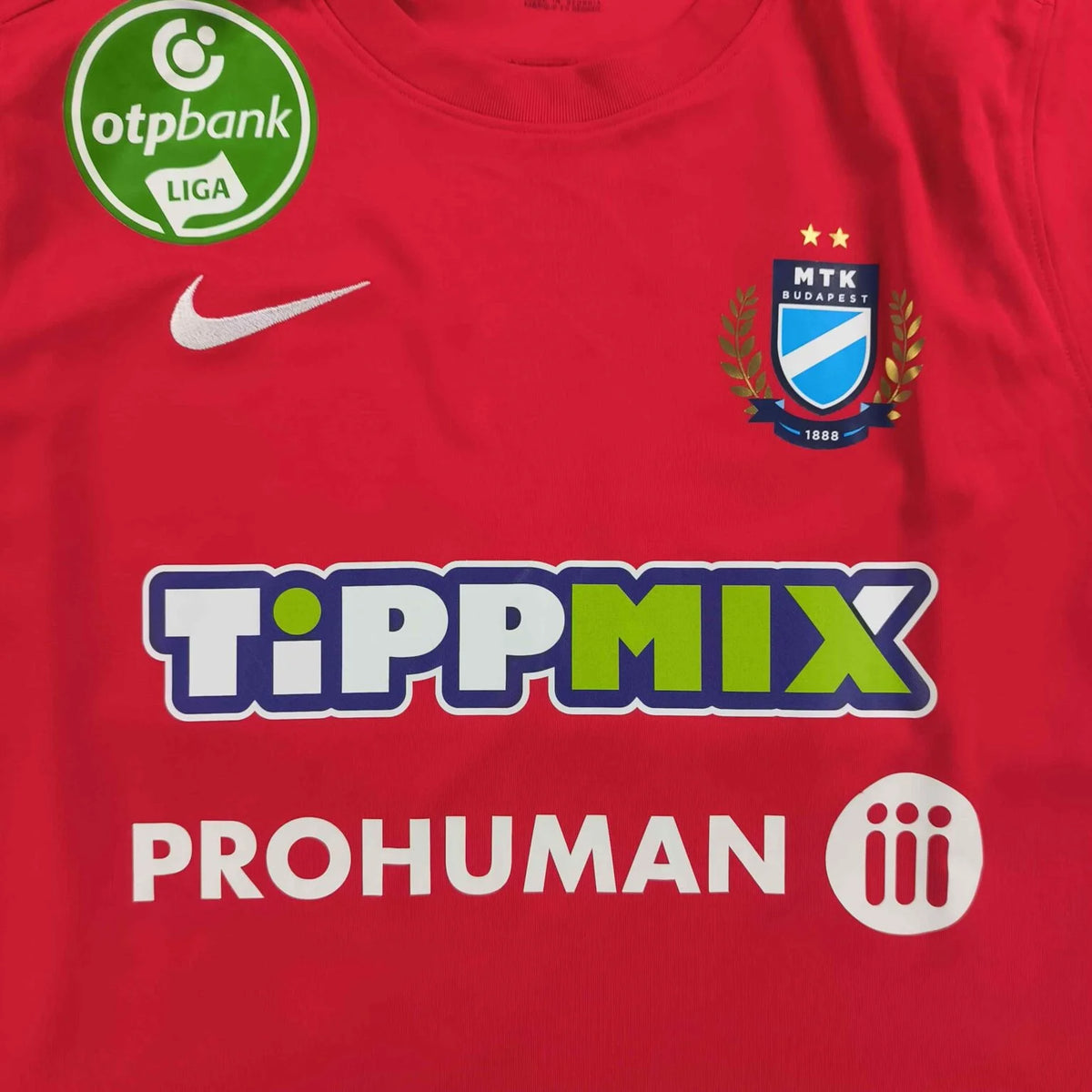 MTK Budapest 2021-22 Nike goalkeeper Csenterics Adrián football shirt size L