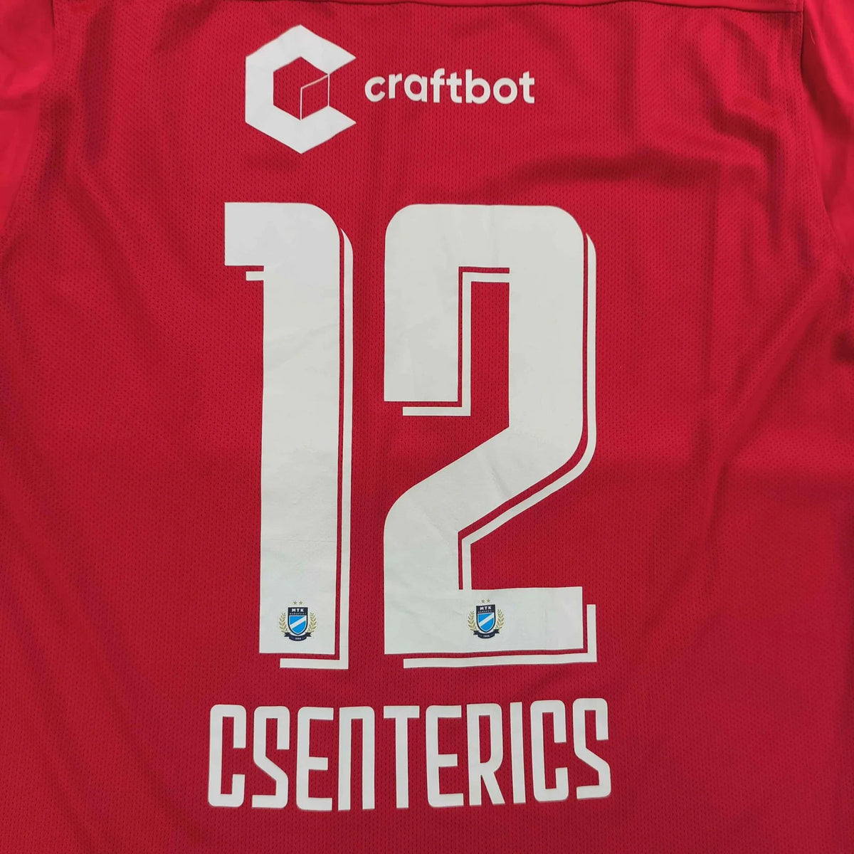 MTK Budapest 2021-22 Nike goalkeeper Csenterics Adrián football shirt size L