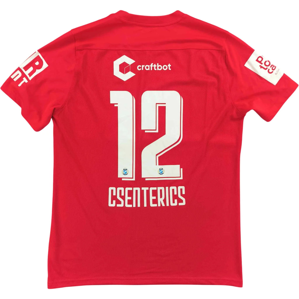 MTK Budapest 2021-22 Nike goalkeeper Csenterics Adrián football shirt size L