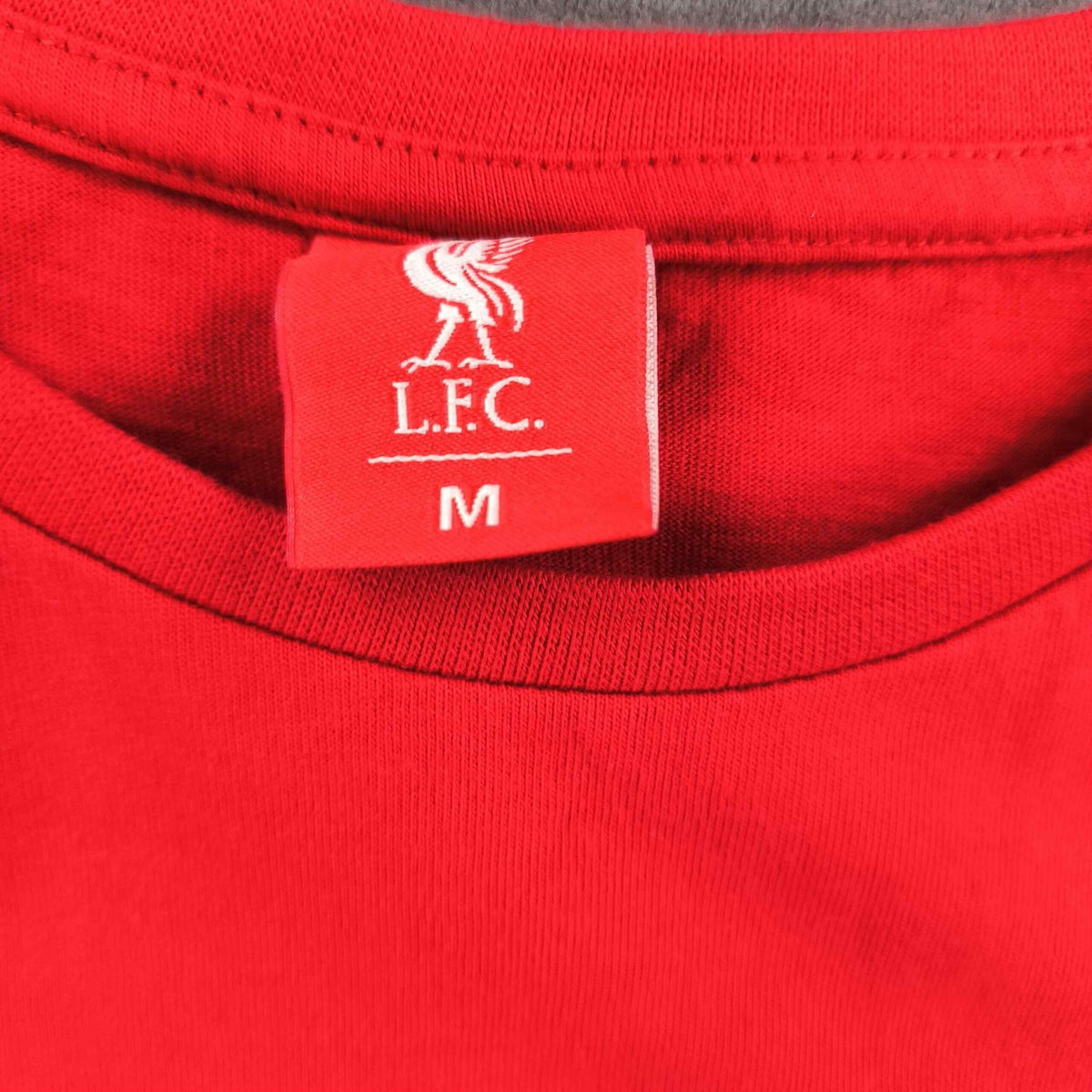 Liverpool 2019-20 Champions foci póló M-es