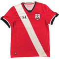 Southampton 2020-21 Under Armour home football shirt size L