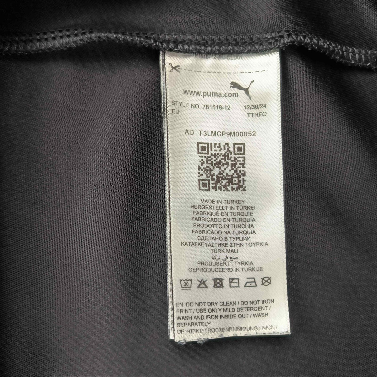 Galatasaray 2024-25 Puma special foci mez XL-es