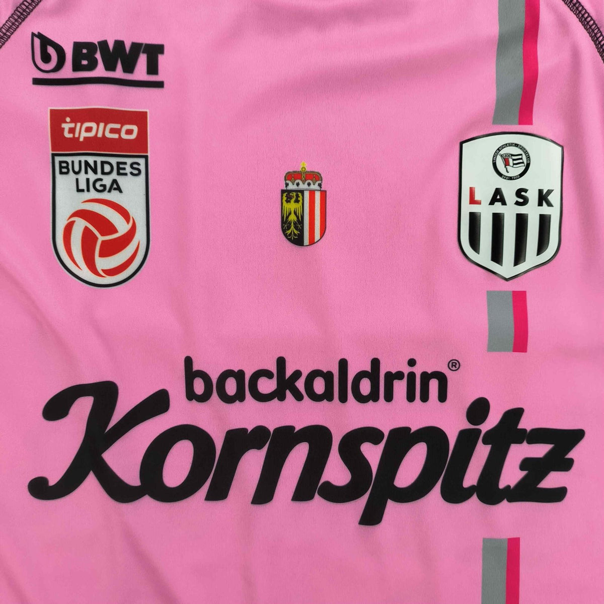 LASK Linz 2020-21 BWT vendég foci mez S-es