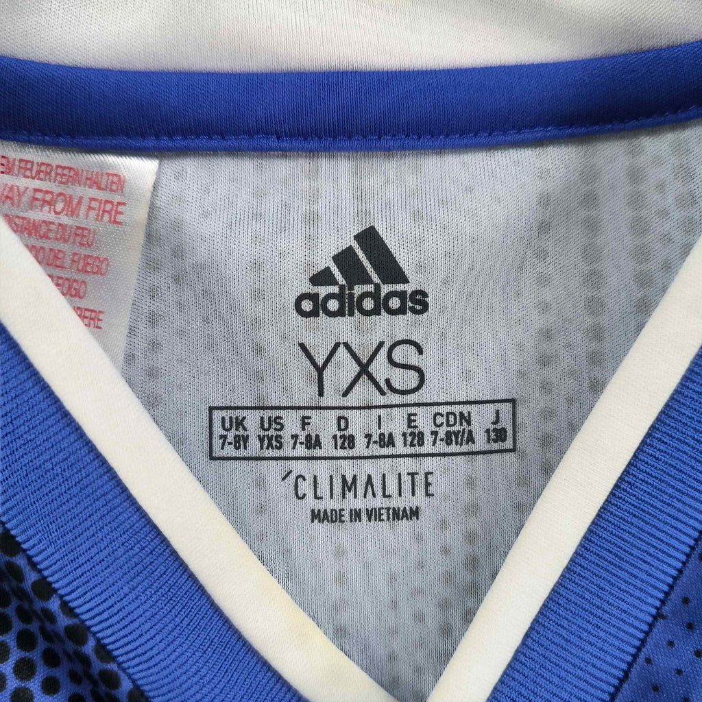 Cardiff City 2019-20 Adidas home „Reese” football shirt size 128