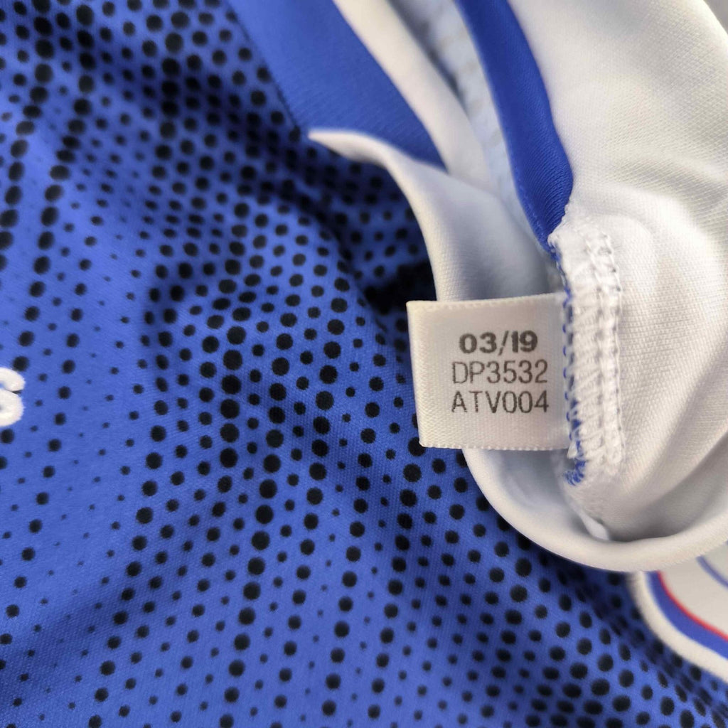 Cardiff City 2019-20 Adidas home „Reese” football shirt size 128