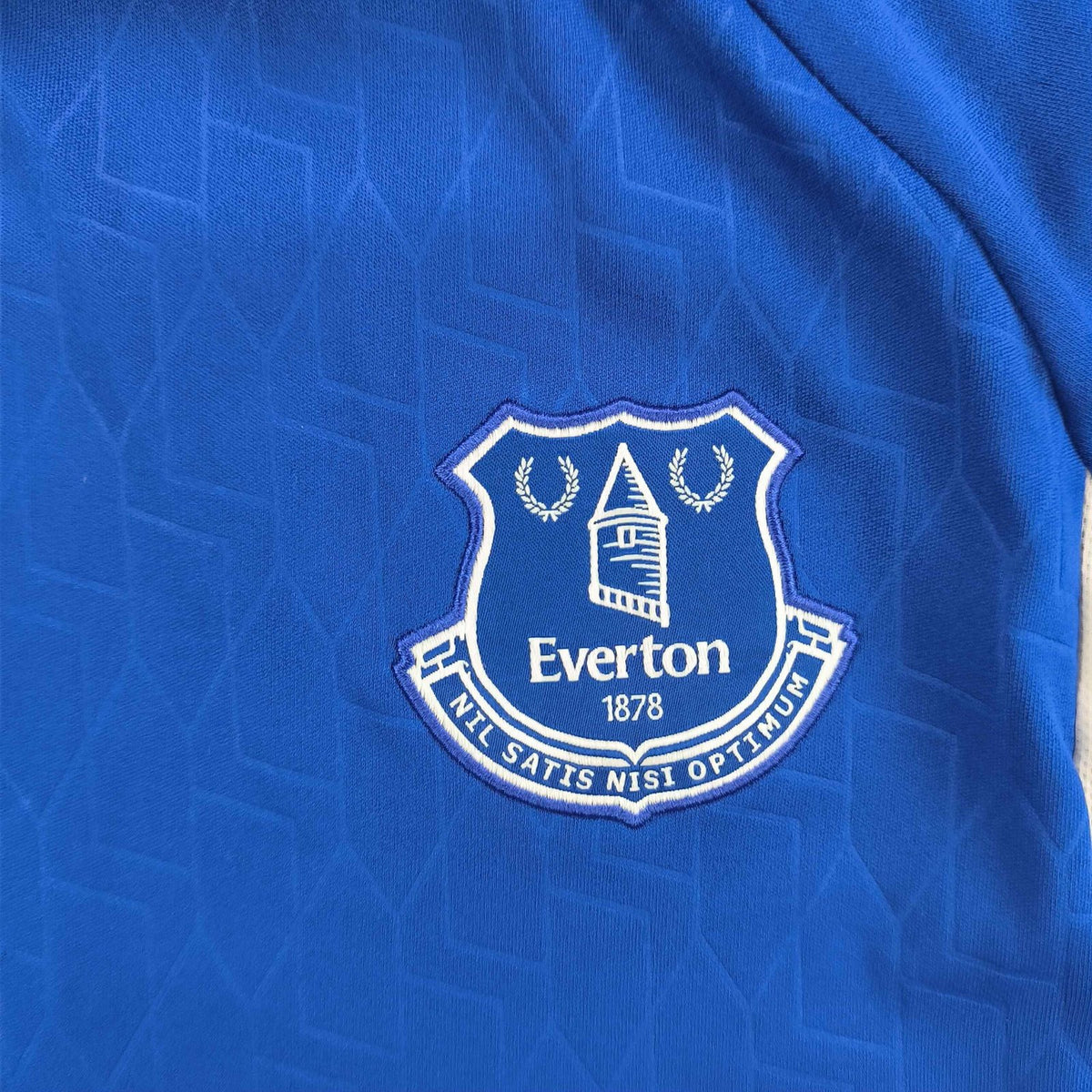 Everton 2022-23 Hummel hazai foci mez gyerek 116-os