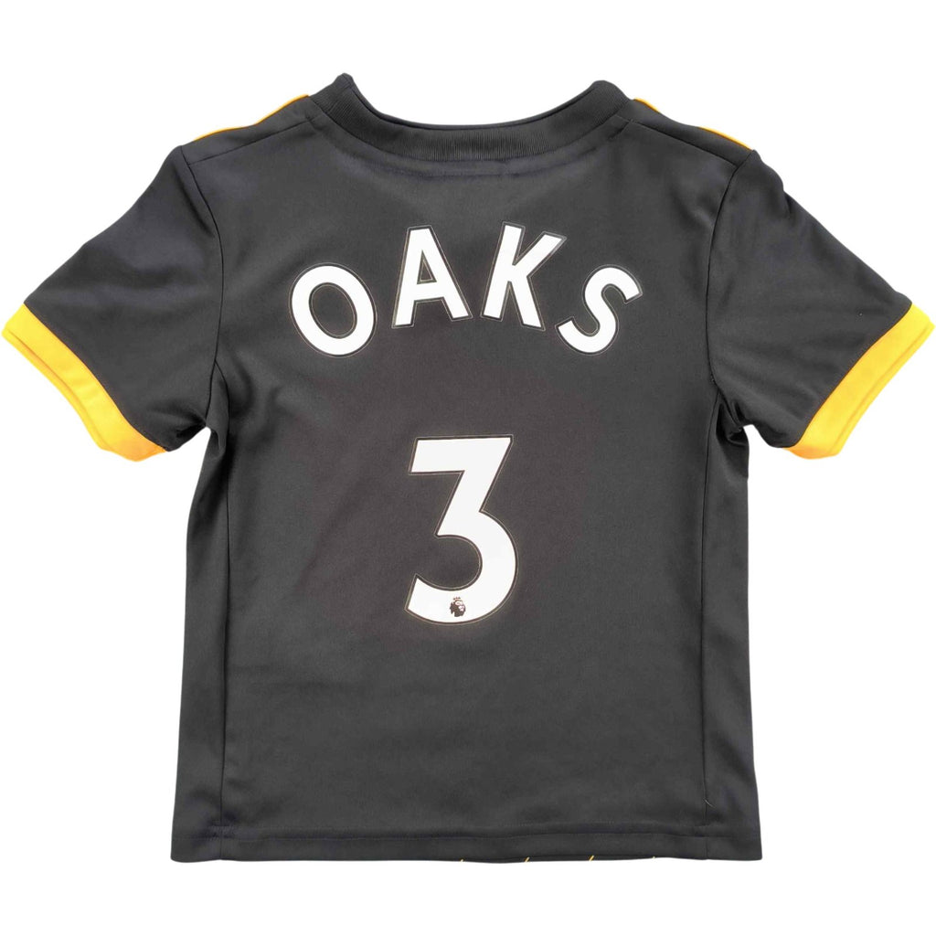 Wolverhampton Wanderers 2019-20 Adidas away „Oaks” football shirt size 104