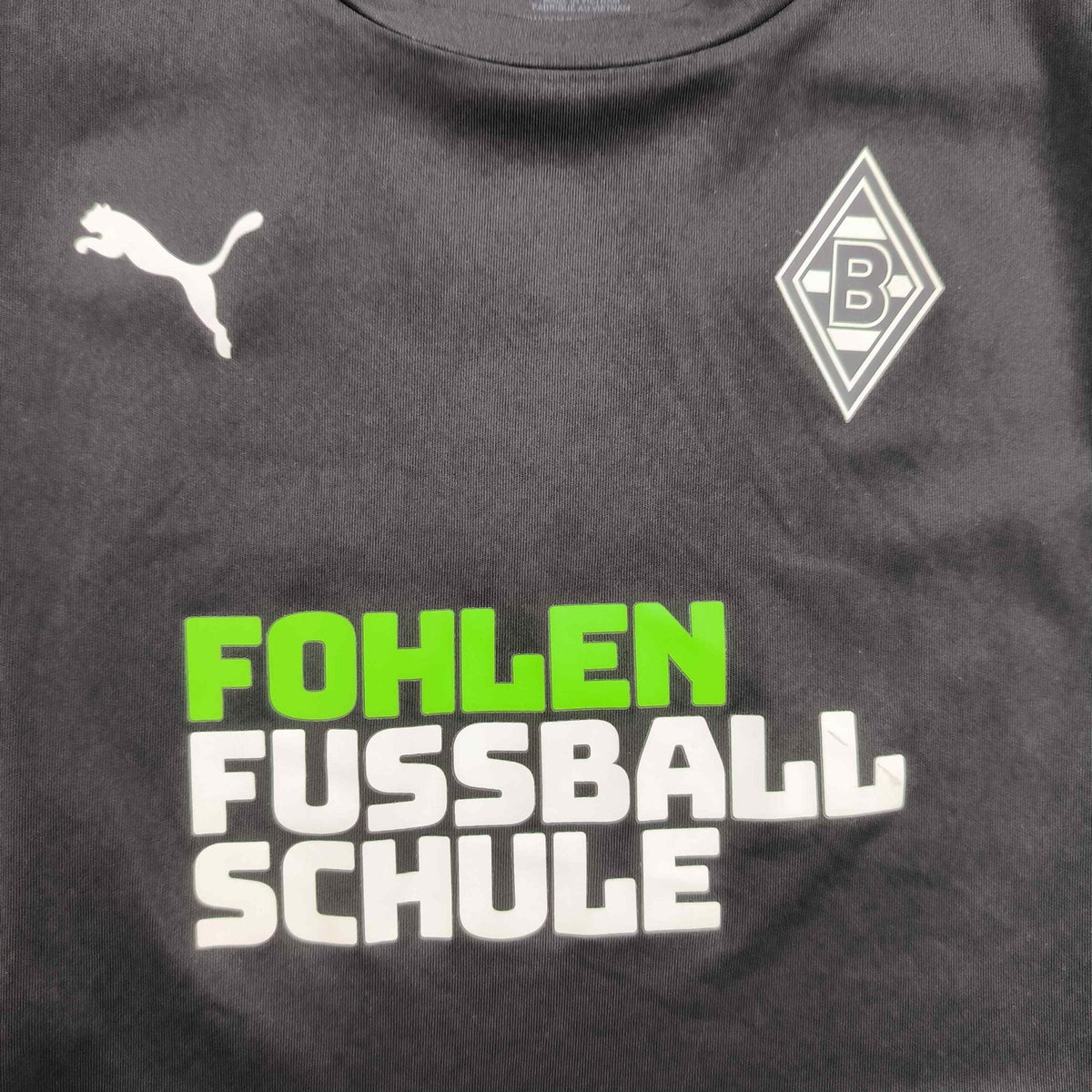 Borussia Mönchengladbach Puma training foci mez gyerek 140-es