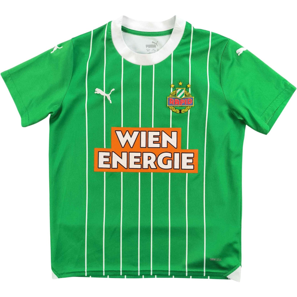 Rapid Wien 2023-24 Puma home football shirt size 140