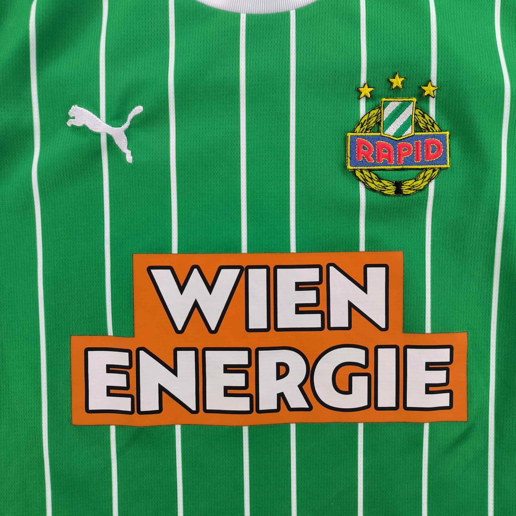 Rapid Wien 2023-24 Puma home football shirt size 140