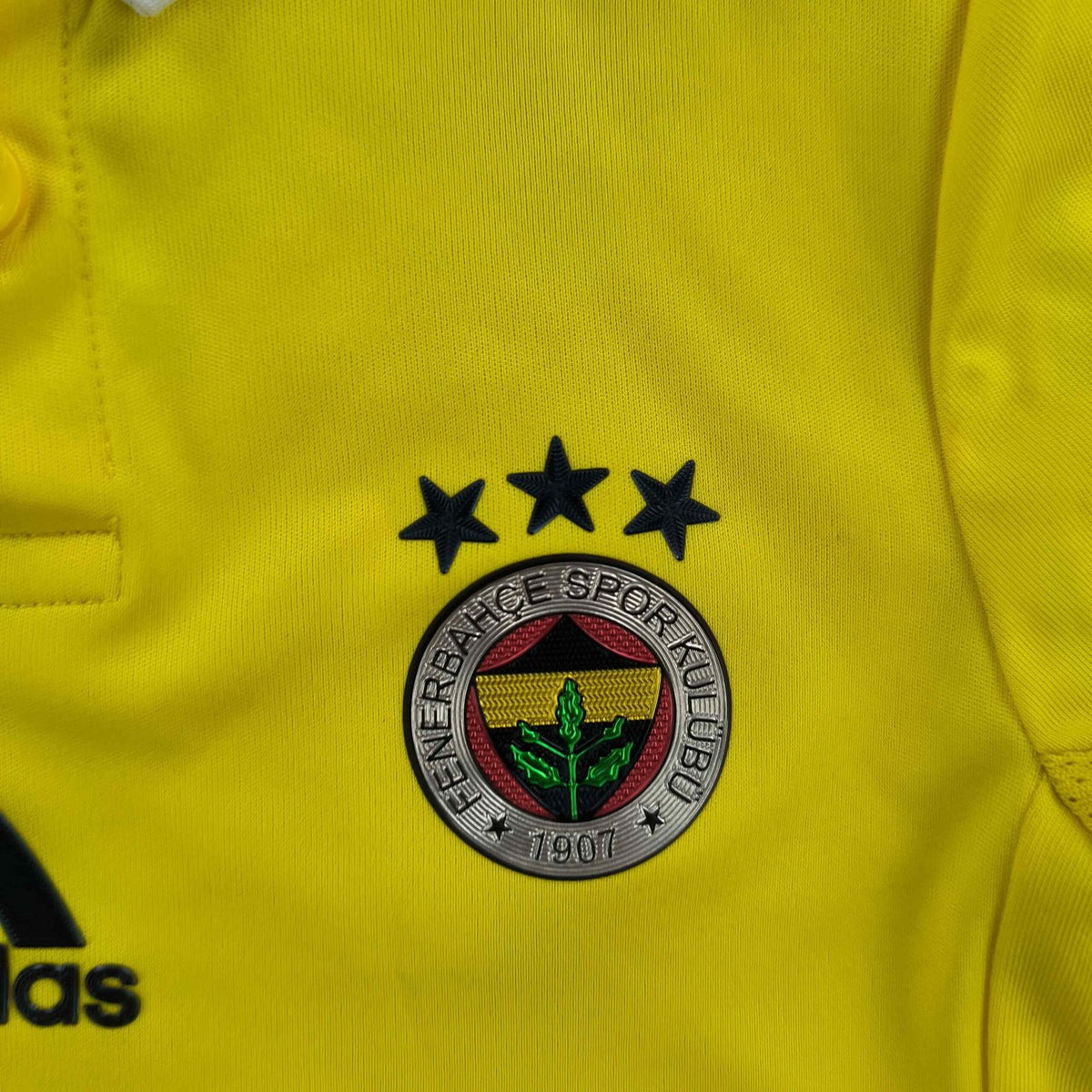 Fenerbahce 2017-18 Adidas vendég foci mez gyerek 116-os