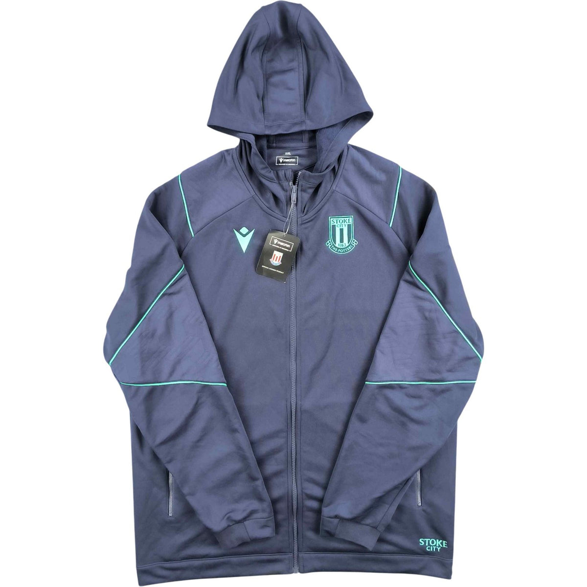 Stoke City Macron *Új* kabát 3XL-es