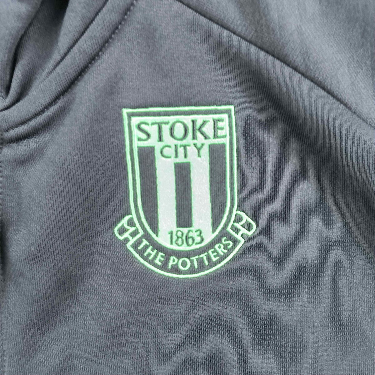 Stoke City Macron *Új* kabát 3XL-es