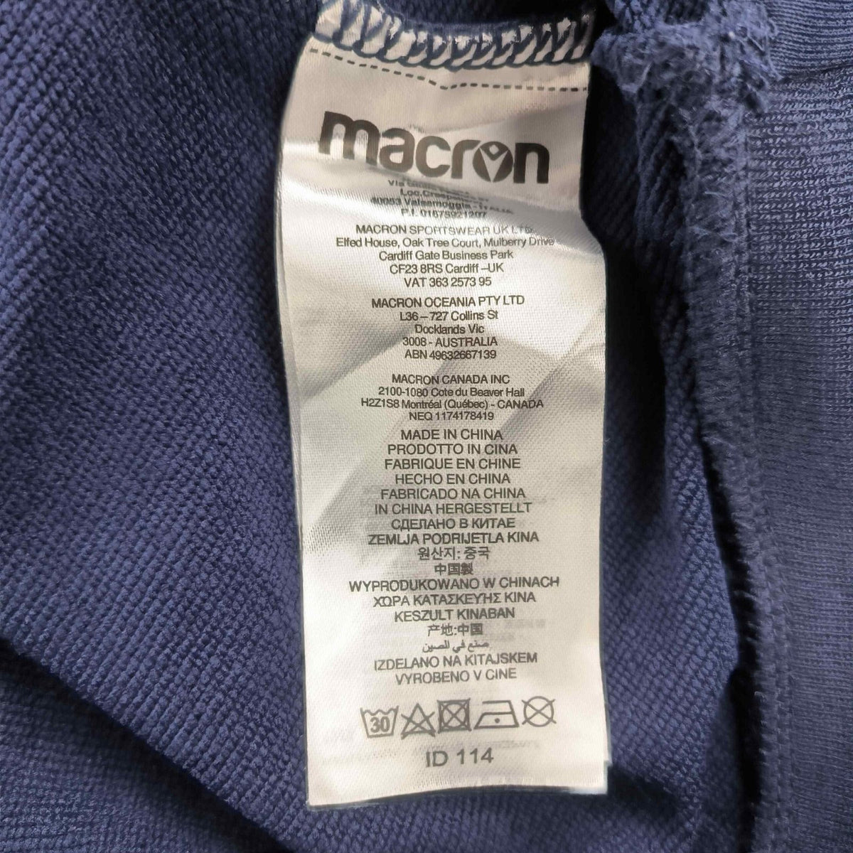 Stoke City Macron *Új* kabát 3XL-es