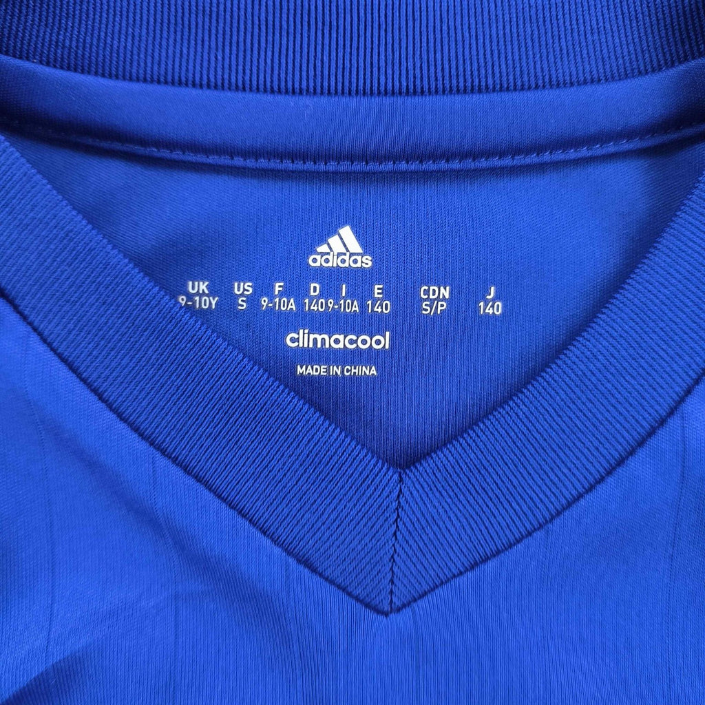 Universidad de Chile 2017-18 Adidas home football shirt size 128