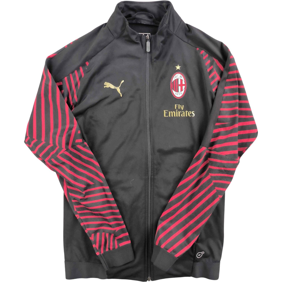 AC Milan 2018-19 Puma stadium kabát S-es