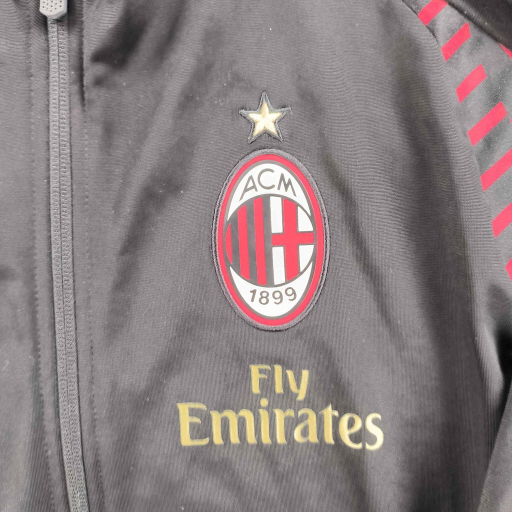 AC Milan 2018-19 Puma stadium kabát S-es