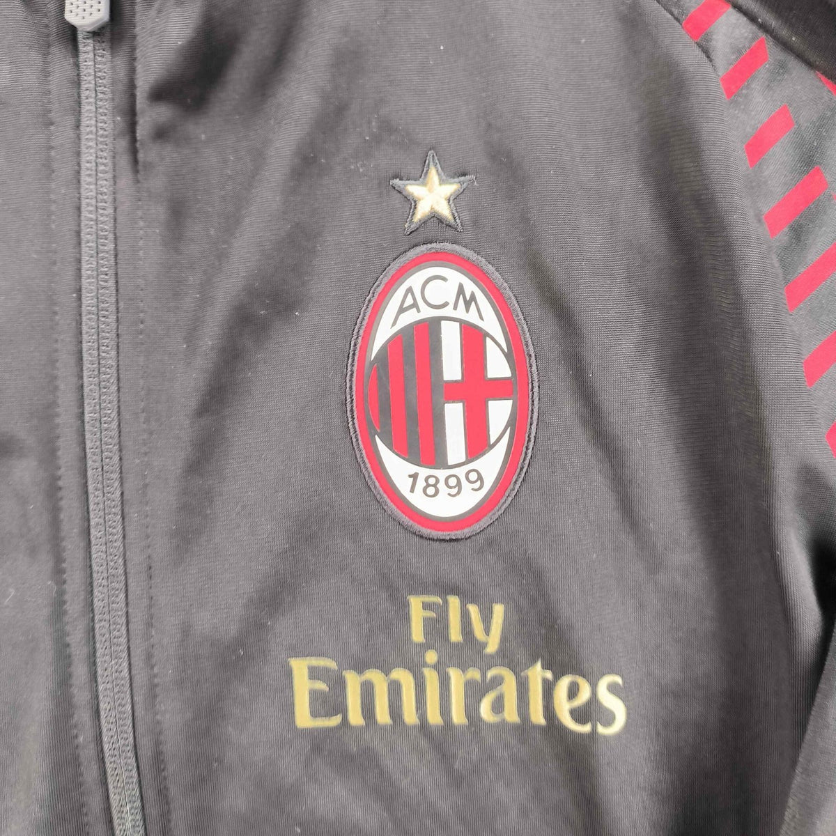 AC Milan 2018-19 Puma stadium kabát S-es