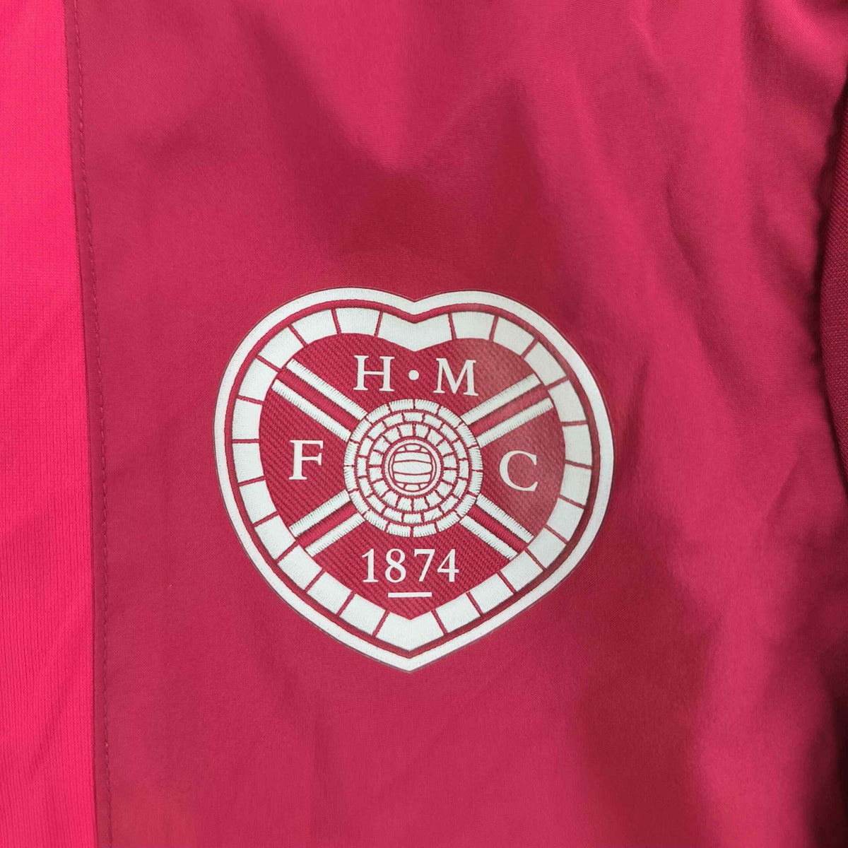 Heart of Midlothian Hearts Umbro training top size M