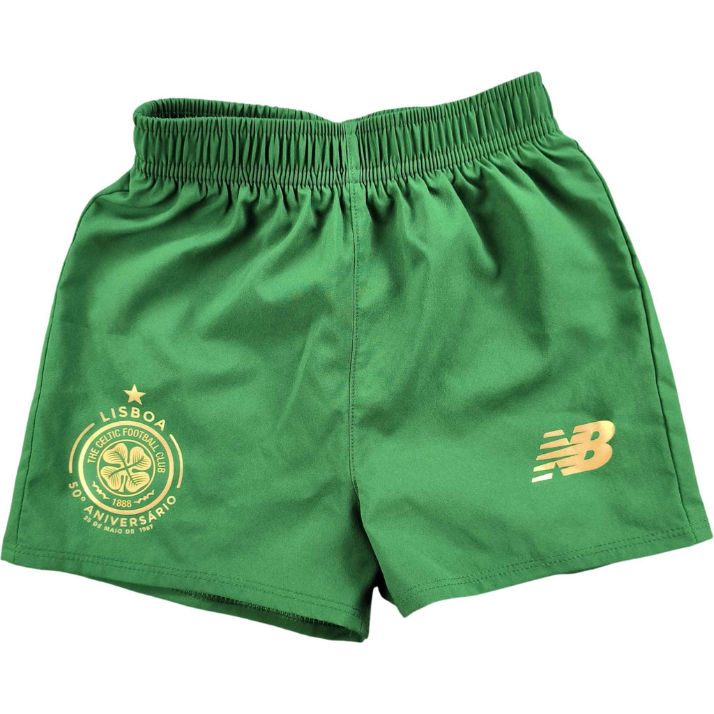 Celtic 2017-18 New Balance away football shorts size 92