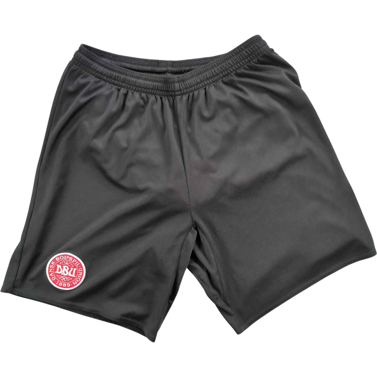 Denmark 2015-16 Adidas home football shorts size S