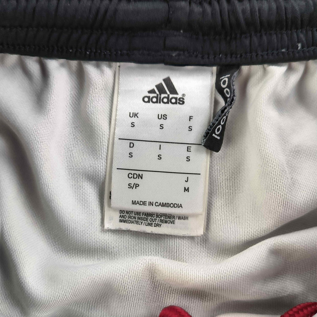 Denmark 2015-16 Adidas home football shorts size S