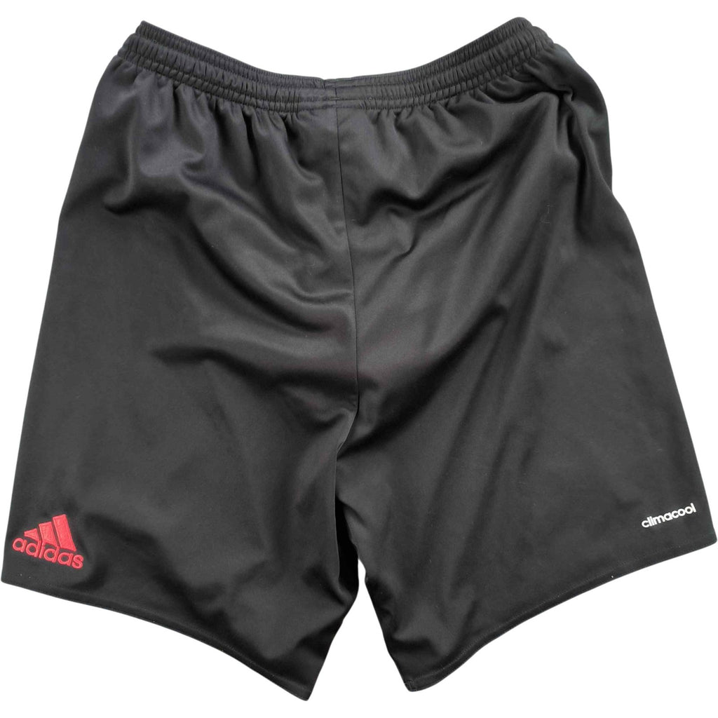Denmark 2015-16 Adidas home football shorts size S