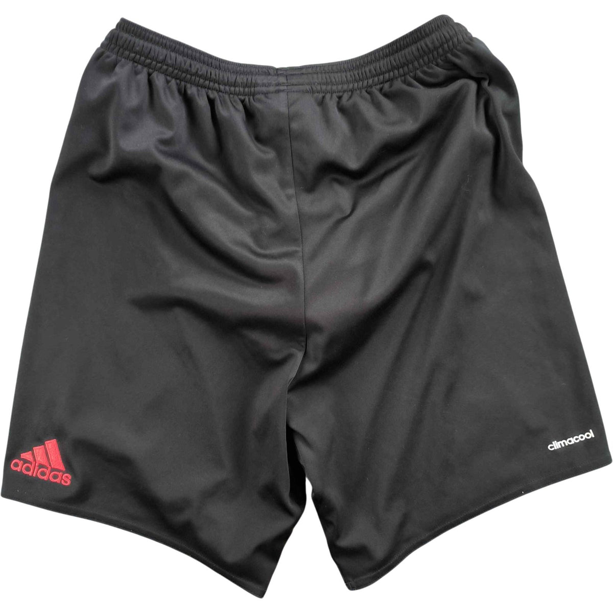 Denmark 2015-16 Adidas home football shorts size S