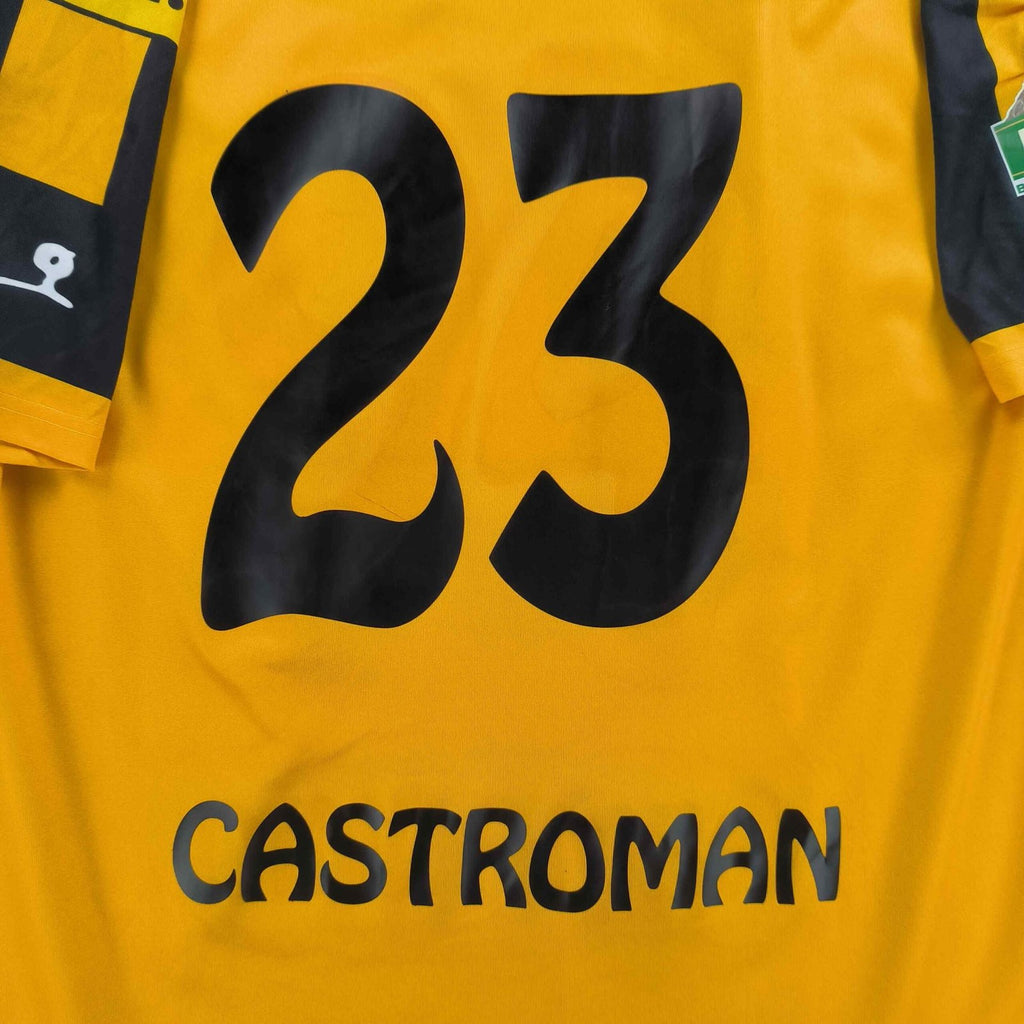 FC Schaffhausen 2017-18 Gepard home Miguel Castroman football shirt size S