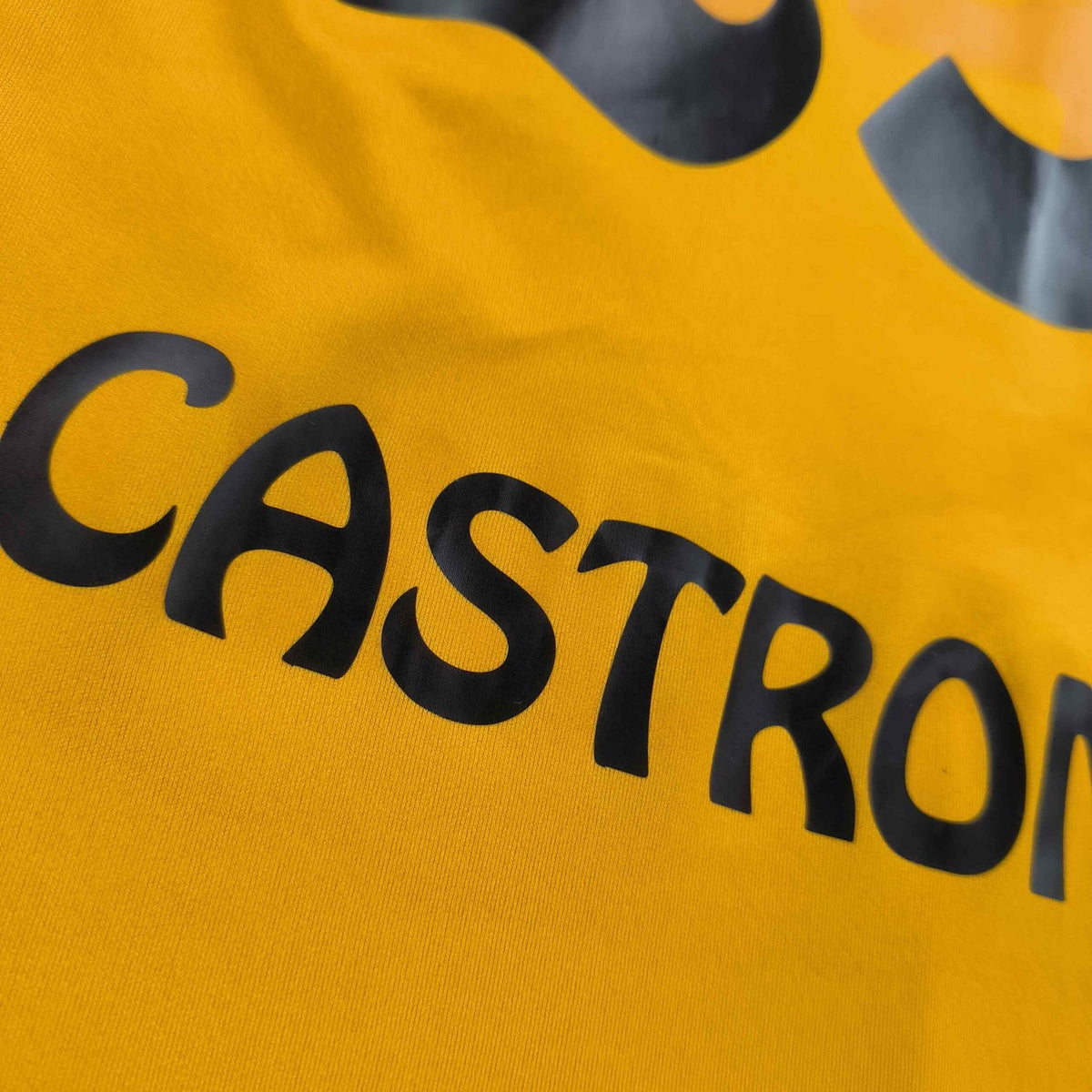 FC Schaffhausen 2017-18 Gepard home Miguel Castroman football shirt size S
