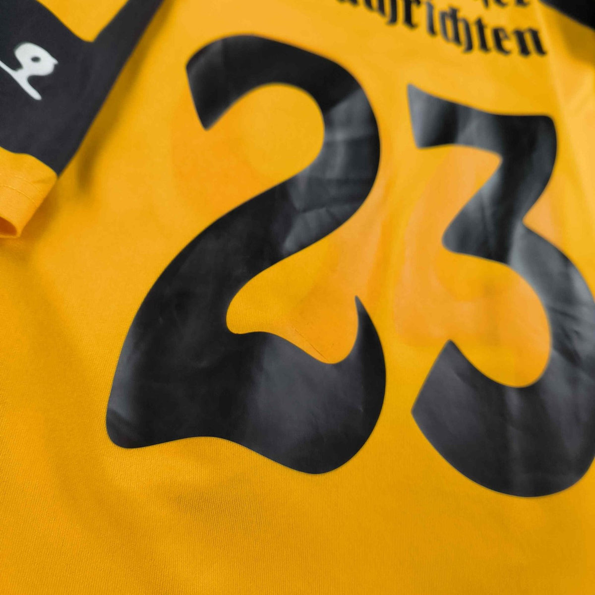 FC Schaffhausen 2017-18 Gepard home Miguel Castroman football shirt size S