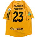FC Schaffhausen 2017-18 Gpard hazai Miguel Castroman foci mez M-es